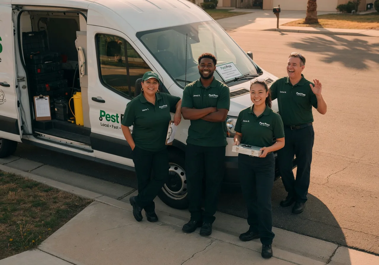 Pest Control company in Three Rivers, MA